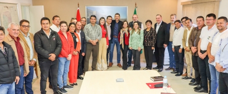 Delinean acciones para pavimentación de 200 km de calles en Alto Paraná con financiamiento de ITAIPU